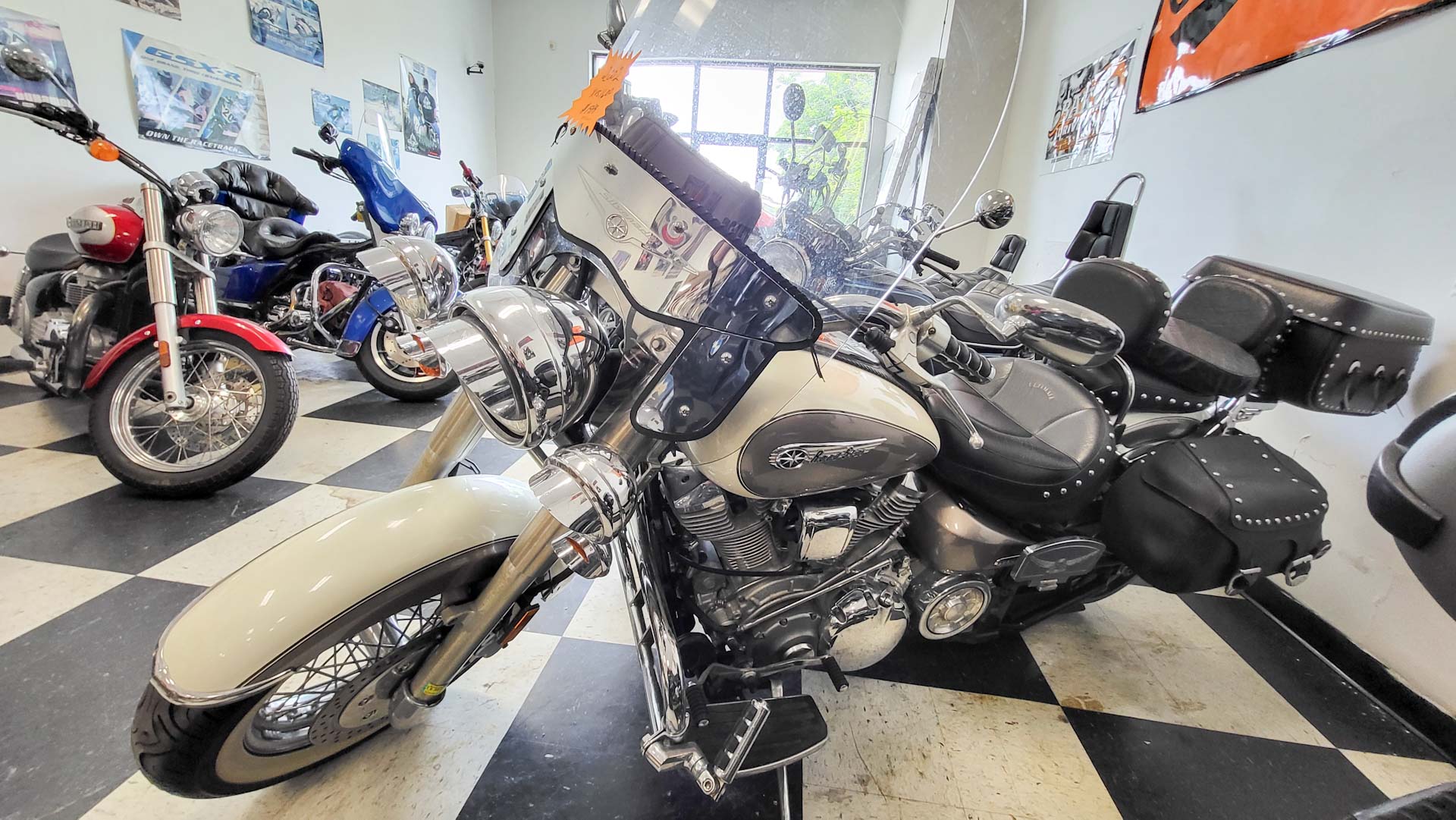 2002 Yamaha Road Star XV1600 Silverado